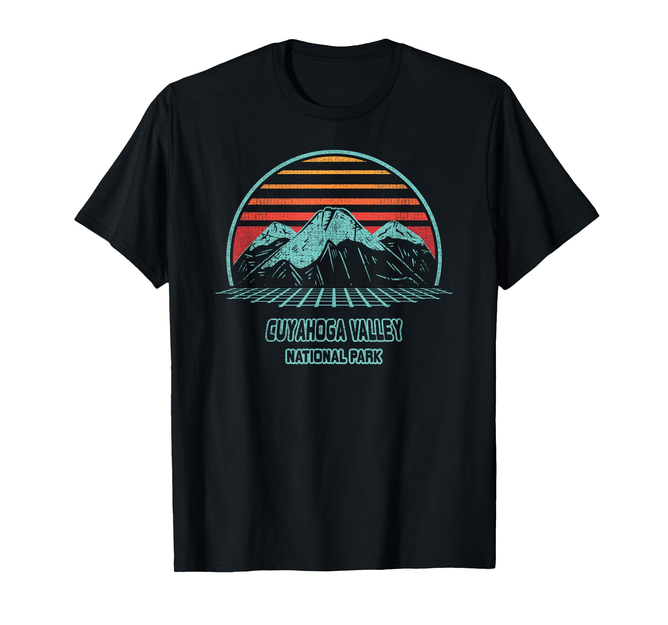 Cuyahoga Valley National Park Hiking T-Shirt - Fun Novelty Design Unisex - T-Shirt, Sweatshirt, Hoodie