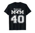 Proud Senior Soccer Mom Custom T-Shirt - Casual Everyday Wear for Adults - T-Shirt, Sweatshirt, Hoodie