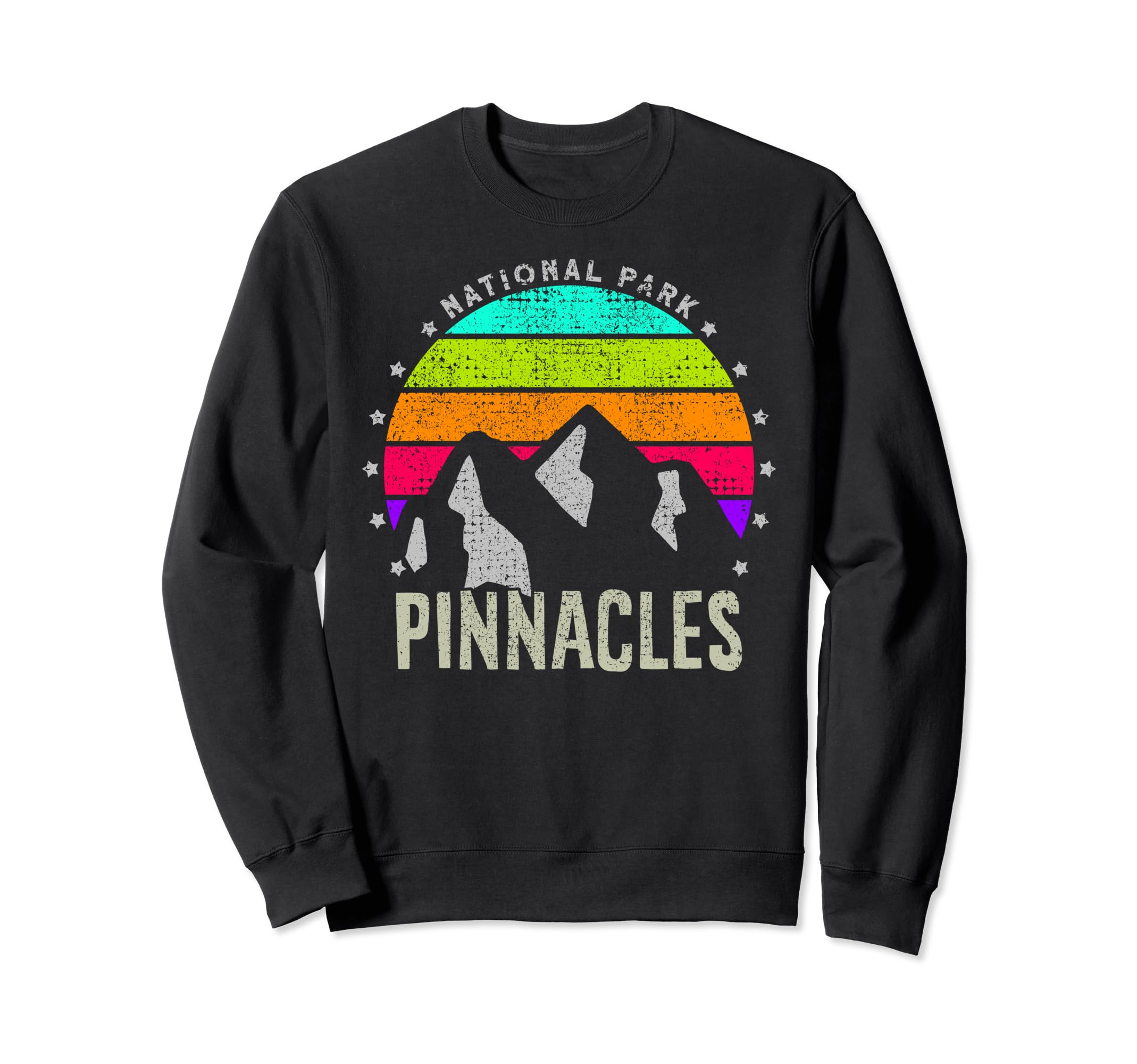 Pinnacles National Park Us Pinnacles Sweatshirt - Graphic Print Unisex - T-Shirt, Sweatshirt, Hoodie