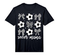 Soccer Mama Coquette Bow Soccer Mom T-Shirt - Fun Novelty Design Men Women - T-Shirt, Sweatshirt, Hoodie