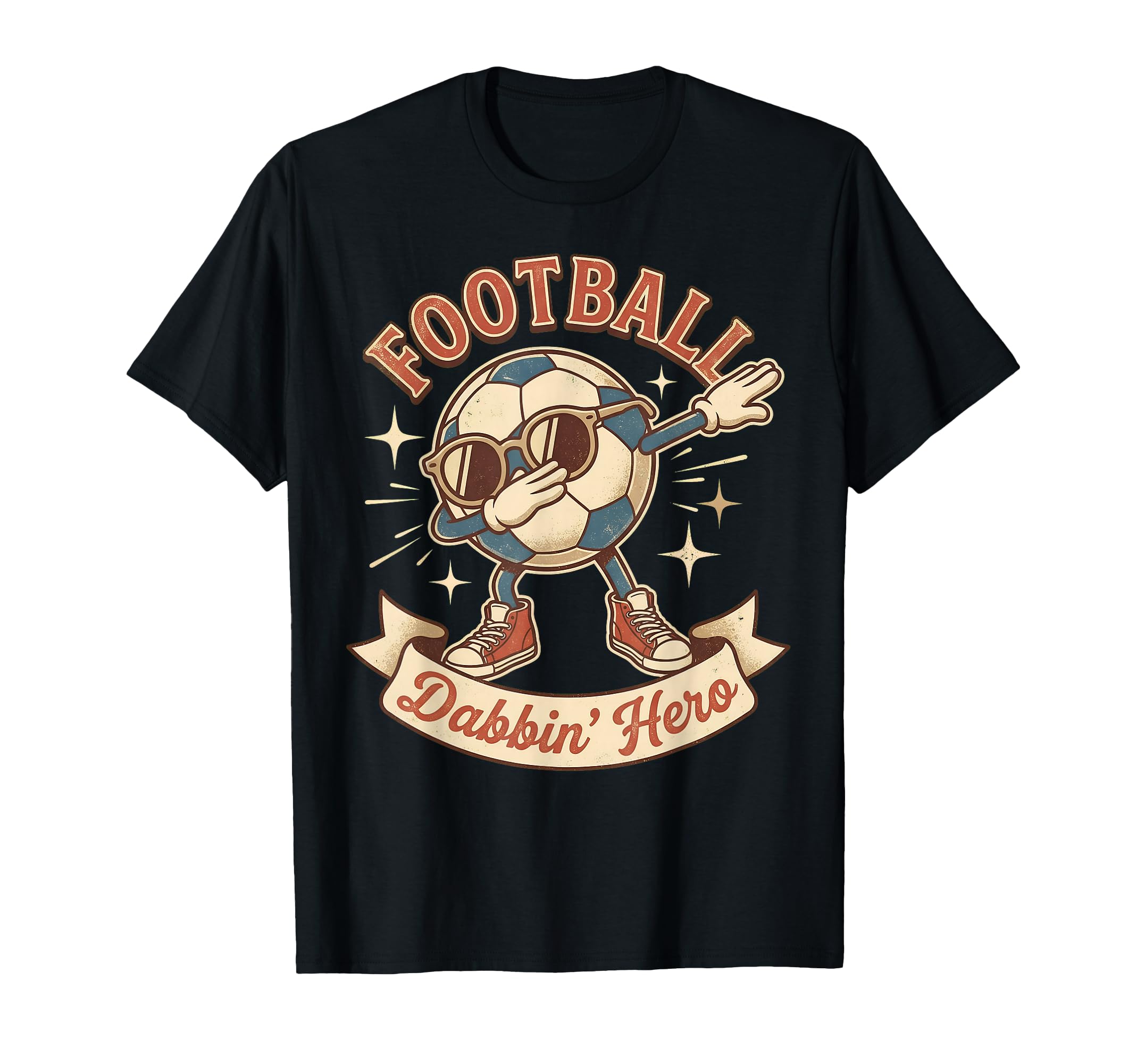 Dabbing Soccer Ball Funny Sports Player T-Shirt - Unique Graphic Unisex - T-Shirt, Sweatshirt, Hoodie