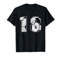 Soccer Player 18Th Birthday Football T-Shirt - Novelty Apparel for Adults - T-Shirt, Sweatshirt, Hoodie