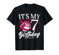 Its My 7 Seven Birthday Volleyball T-Shirt - Minimalist Print for Adults - T-Shirt, Sweatshirt, Hoodie
