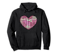 Danish Pastel Aesthetic Heart Disco Ball Hoodie - Trendy Graphic for Adults - T-Shirt, Sweatshirt, Hoodie