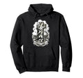Rock Ages Blackwork Traditional Tattoo Flash Hoodie - Graphic Print Unisex - T-Shirt, Sweatshirt, Hoodie