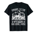Grand Teton National Park Wyoming T-Shirt - Custom Art Print Unisex - T-Shirt, Sweatshirt, Hoodie