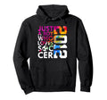 2012 Just Who Loves Soccer 14Th Birthday Hoodie - Custom Art Print Unisex - T-Shirt, Sweatshirt, Hoodie