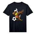 Funny Soccer Dabbing Eagle Sport Gift T-Shirt - Unique Graphic for Adults - T-Shirt, Sweatshirt, Hoodie