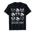 Mama Soccer Outfit Soccer Mom Game Day Hoodie - Aesthetic Graphic Unisex - T-Shirt, Sweatshirt, Hoodie