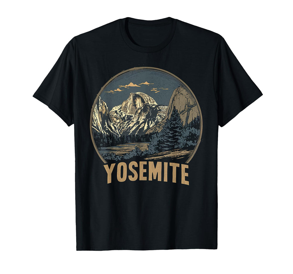 Yosemite Us National Park T-Shirt - Aesthetic Graphic for Adults - T-Shirt, Sweatshirt, Hoodie