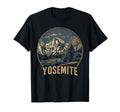 Yosemite Us National Park T-Shirt - Aesthetic Graphic for Adults - T-Shirt, Sweatshirt, Hoodie
