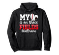 Those Fields Ball Mama Baseball Soccer Mom Hoodie - Graphic Print Men Women - T-Shirt, Sweatshirt, Hoodie