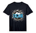 Dean Soccer Custom Name Performance T-Shirt - Unique Graphic Men Women - T-Shirt, Sweatshirt, Hoodie
