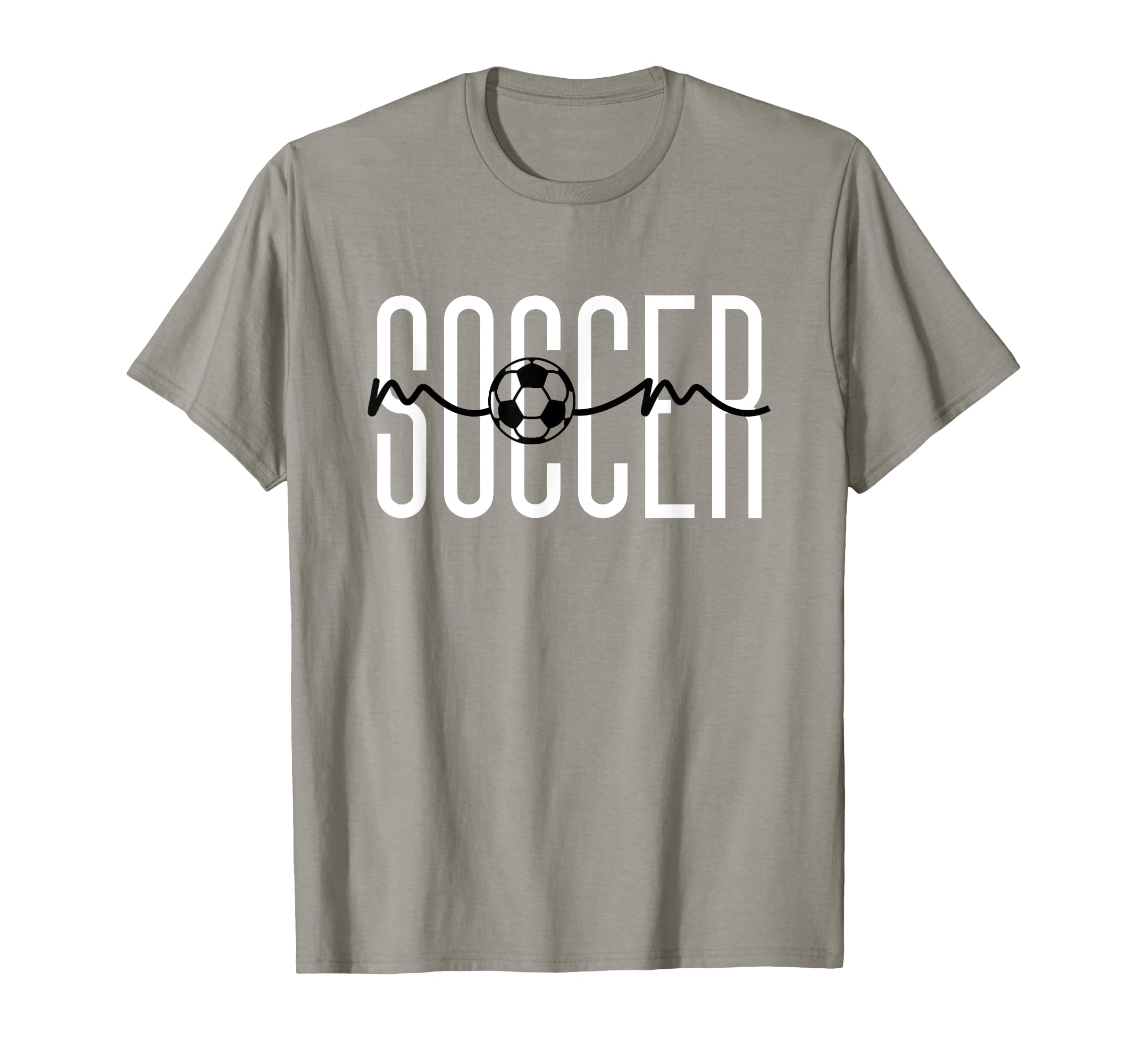Soccer Mom Soccer Mama Mom Life Soccer T-Shirt - Aesthetic Graphic Unisex - T-Shirt, Sweatshirt, Hoodie