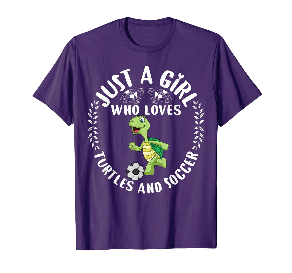 Turtle Gift Just Who Loves Turtles T-Shirt - Fun Novelty Design for Adults - T-Shirt, Sweatshirt, Hoodie