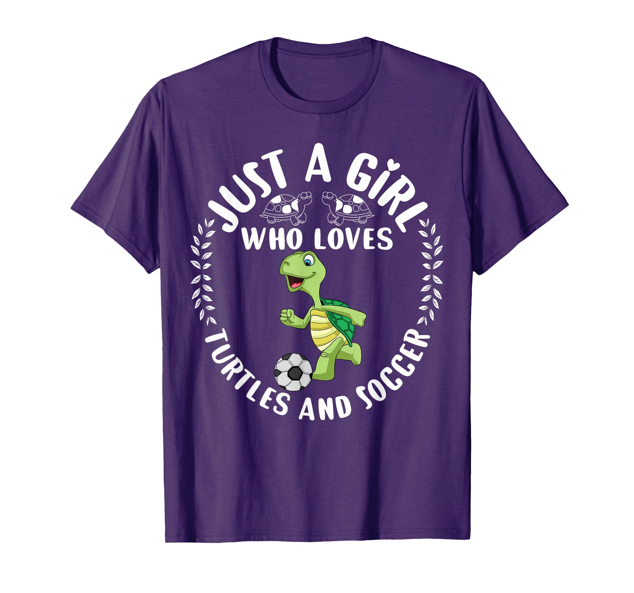 Turtle Gift Just Who Loves Turtles T-Shirt - Fun Novelty Design for Adults - T-Shirt, Sweatshirt, Hoodie