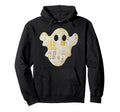 Patchwork Ghost Chic Shabby Yellow Hoodie - Casual Everyday Wear Unisex - T-Shirt, Sweatshirt, Hoodie