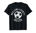 Wallowa County Soccer Distressed 90S T-Shirt - Streetwear Style for Adults - T-Shirt, Sweatshirt, Hoodie