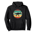 Skating Dinosaur Hoodie - Custom Art Print for Adults - T-Shirt, Sweatshirt, Hoodie