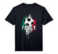 Italy Soccer Italian Football Italy T-Shirt - Graphic Print for Adults - T-Shirt, Sweatshirt, Hoodie