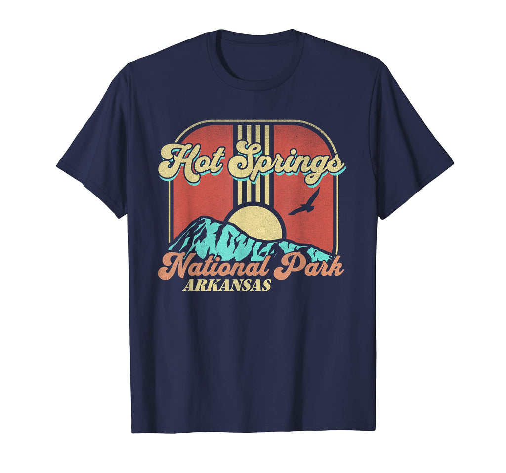 Hot Springs National Park Arkansas Nature T-Shirt - Trendy Graphic Unisex - T-Shirt, Sweatshirt, Hoodie