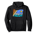 Oregon Crater Lake National Park Line Art Hoodie - Trendy Graphic Unisex - T-Shirt, Sweatshirt, Hoodie