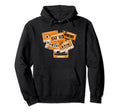 Orange Tape Cassettes Old School Hoodie - Aesthetic Graphic for Adults - T-Shirt, Sweatshirt, Hoodie