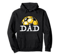 Soccer Dad Soccer Dad Crew Hoodie - Novelty Apparel Men Women - T-Shirt, Sweatshirt, Hoodie