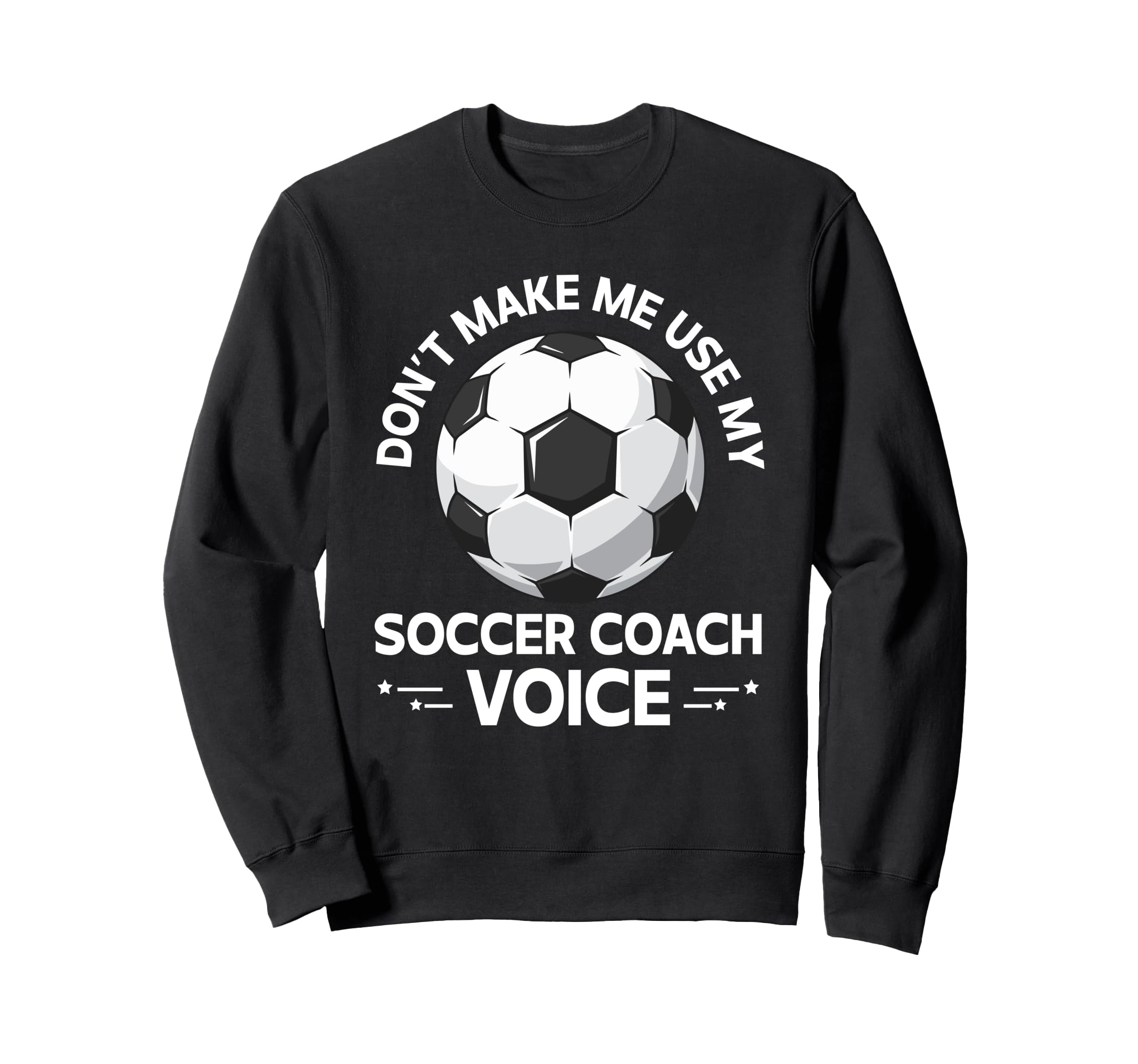 Coaching Soccer Dad Coach Soccer Sweatshirt - Custom Art Print Men Women - T-Shirt, Sweatshirt, Hoodie