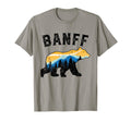 Banff Canadian National Park T-Shirt - Casual Everyday Wear Unisex - T-Shirt, Sweatshirt, Hoodie