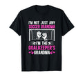 Im Soccer Goalkeeper Grandma Soccer T-Shirt - Graphic Print for Adults - T-Shirt, Sweatshirt, Hoodie