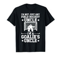 Field Hockey Goalie Uncle Field Hockey T-Shirt - Fun Novelty Design Unisex - T-Shirt, Sweatshirt, Hoodie