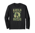 Soccer Aesthetic T-Shirt - Casual Everyday Wear Unisex - T-Shirt, Sweatshirt, Hoodie