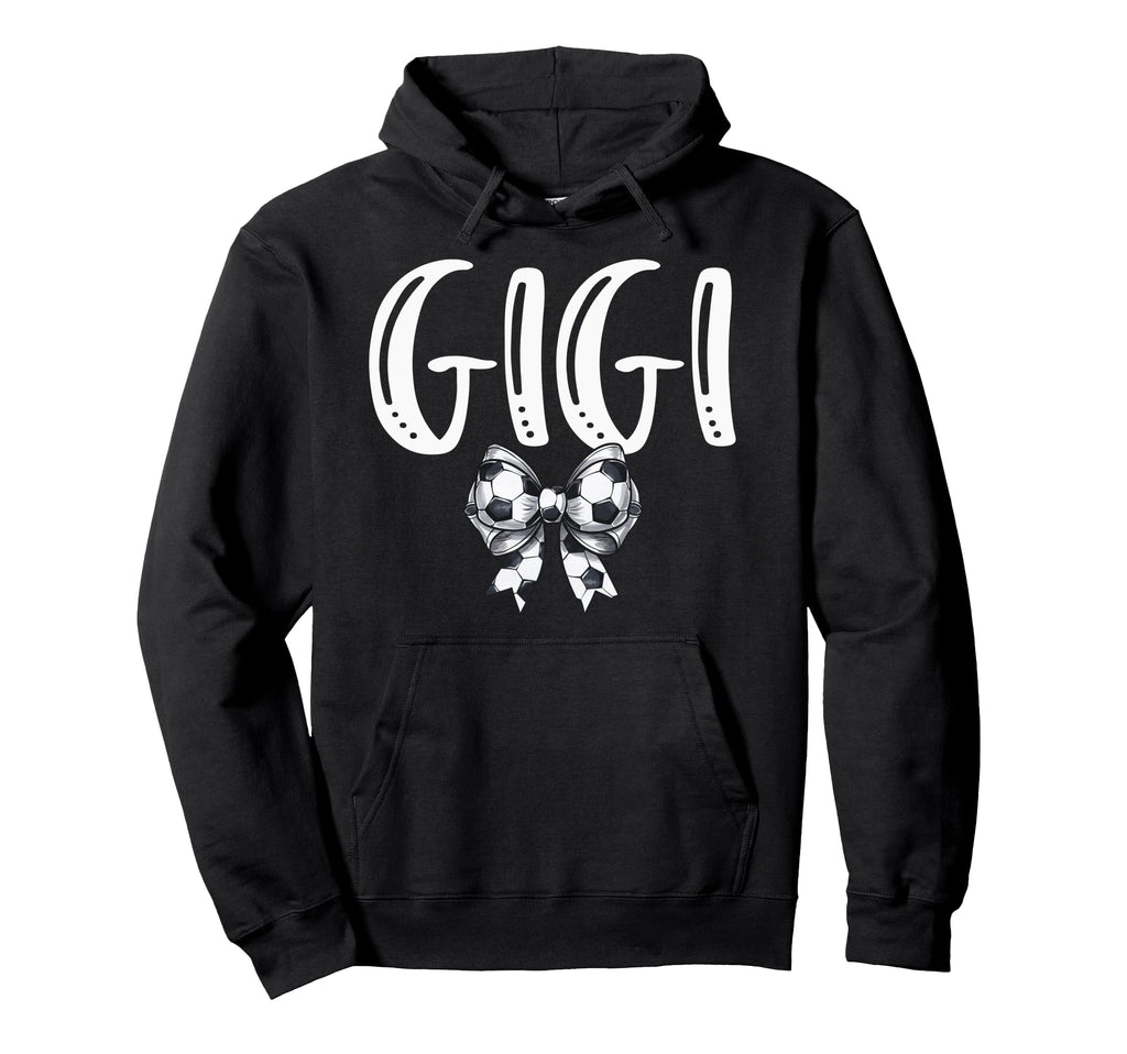 Coquette Soccer Gigi Spirit Hoodie - Minimalist Print Unisex - T-Shirt, Sweatshirt, Hoodie