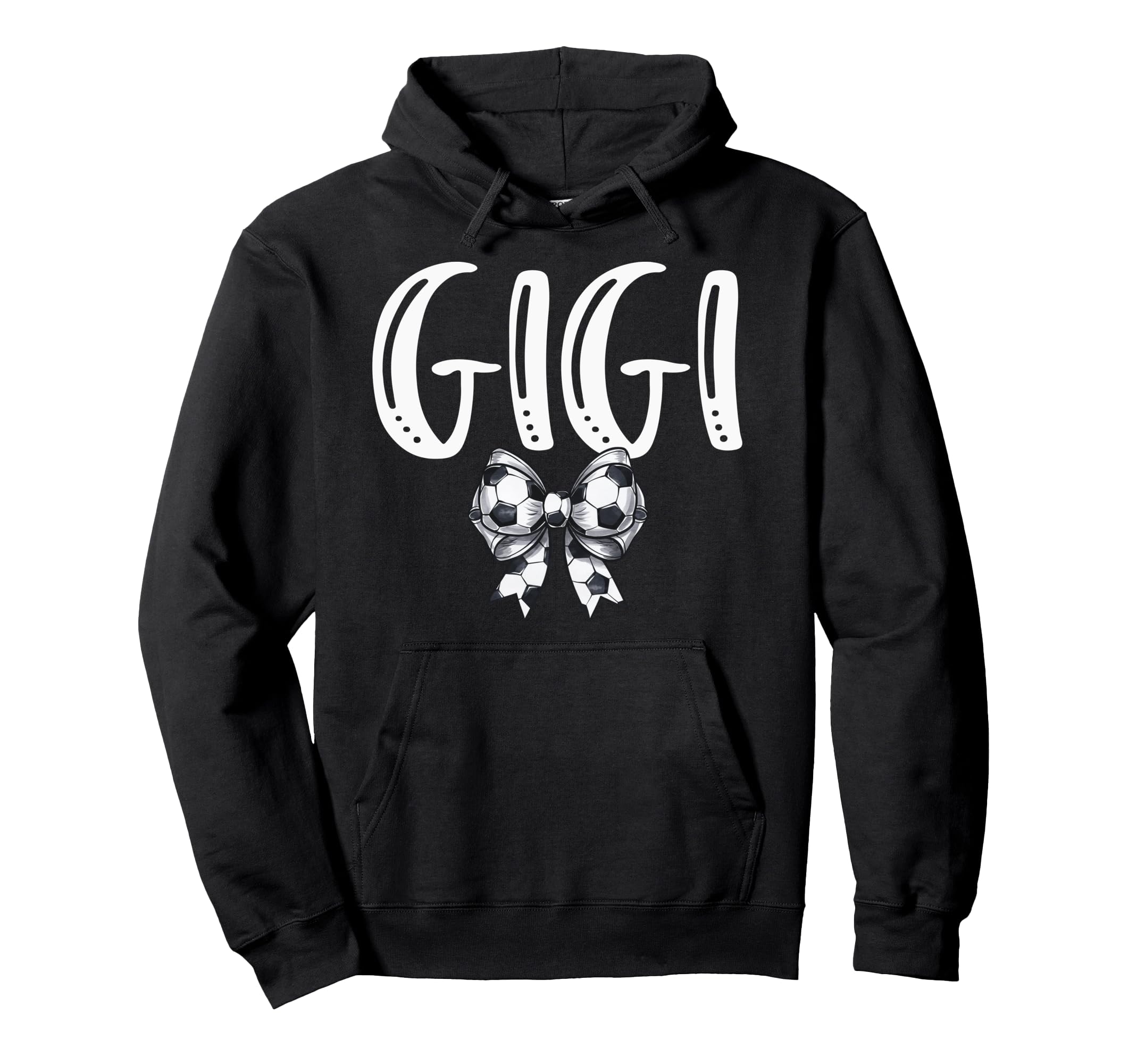 Coquette Soccer Gigi Spirit Hoodie - Minimalist Print Unisex - T-Shirt, Sweatshirt, Hoodie