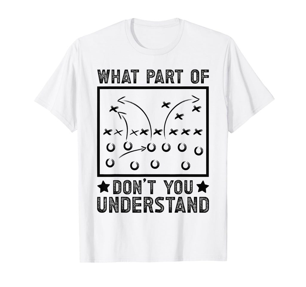 Football Coach T-Shirt - Novelty Apparel Men Women - T-Shirt, Sweatshirt, Hoodie