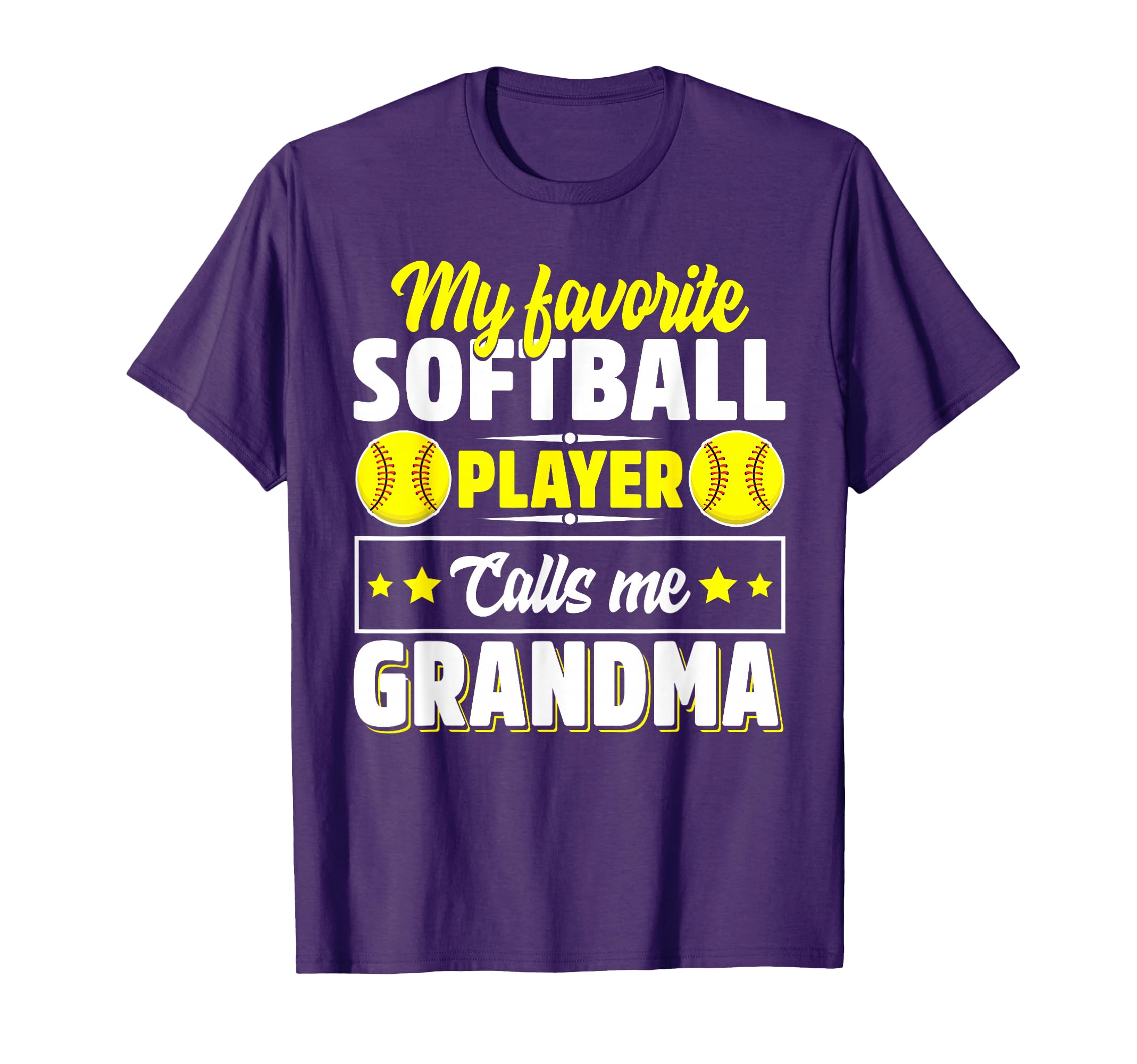 My Favorite Softball Player Calls Me T-Shirt - Minimalist Print Unisex - T-Shirt, Sweatshirt, Hoodie