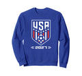 American Flag Soccer Team Soccer 2027 Sweatshirt - Trendy Graphic Unisex - T-Shirt, Sweatshirt, Hoodie