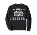 Proud Soccer Goalkeeper Grandpa Sweatshirt - Fun Novelty Design for Adults - T-Shirt, Sweatshirt, Hoodie
