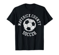 Maverick County Soccer Distressed 90S T-Shirt - Fun Novelty Design Unisex - T-Shirt, Sweatshirt, Hoodie