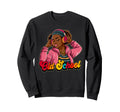 Old School Hip Hop Sweatshirt - Aesthetic Graphic for Adults - T-Shirt, Sweatshirt, Hoodie
