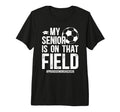 Mens Proud Soccer Senior Dad 2026 T-Shirt - Graphic Print for Adults - T-Shirt, Sweatshirt, Hoodie
