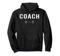 Coach Uniform Fitness Team Training Hoodie - Casual Everyday Wear Unisex - T-Shirt, Sweatshirt, Hoodie