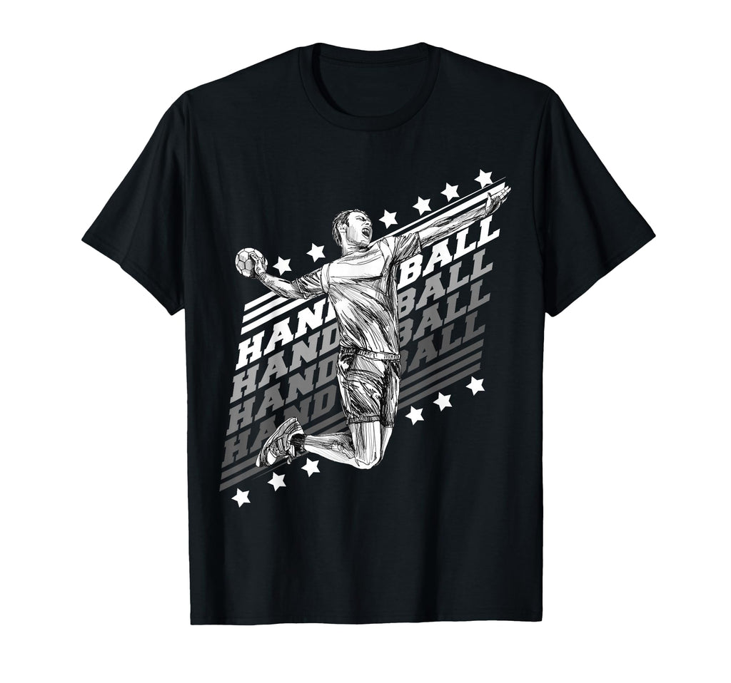 Handball Gift Coach Sport Hobby T-Shirt - Aesthetic Graphic Men Women - T-Shirt, Sweatshirt, Hoodie