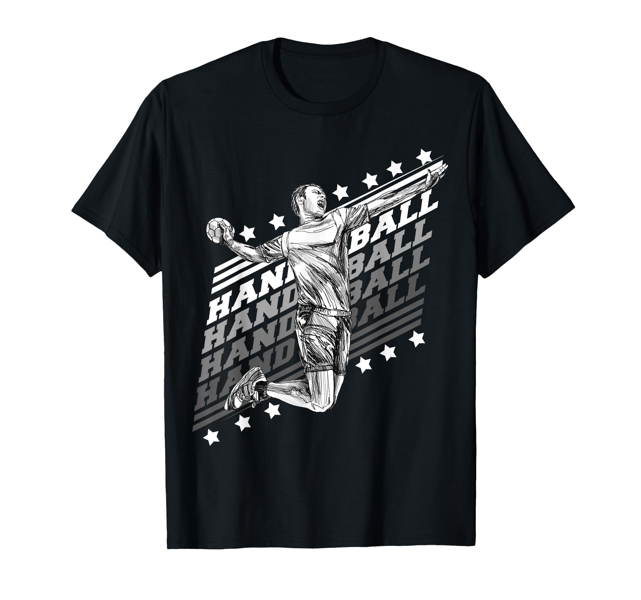 Handball Gift Coach Sport Hobby T-Shirt - Aesthetic Graphic Men Women - T-Shirt, Sweatshirt, Hoodie