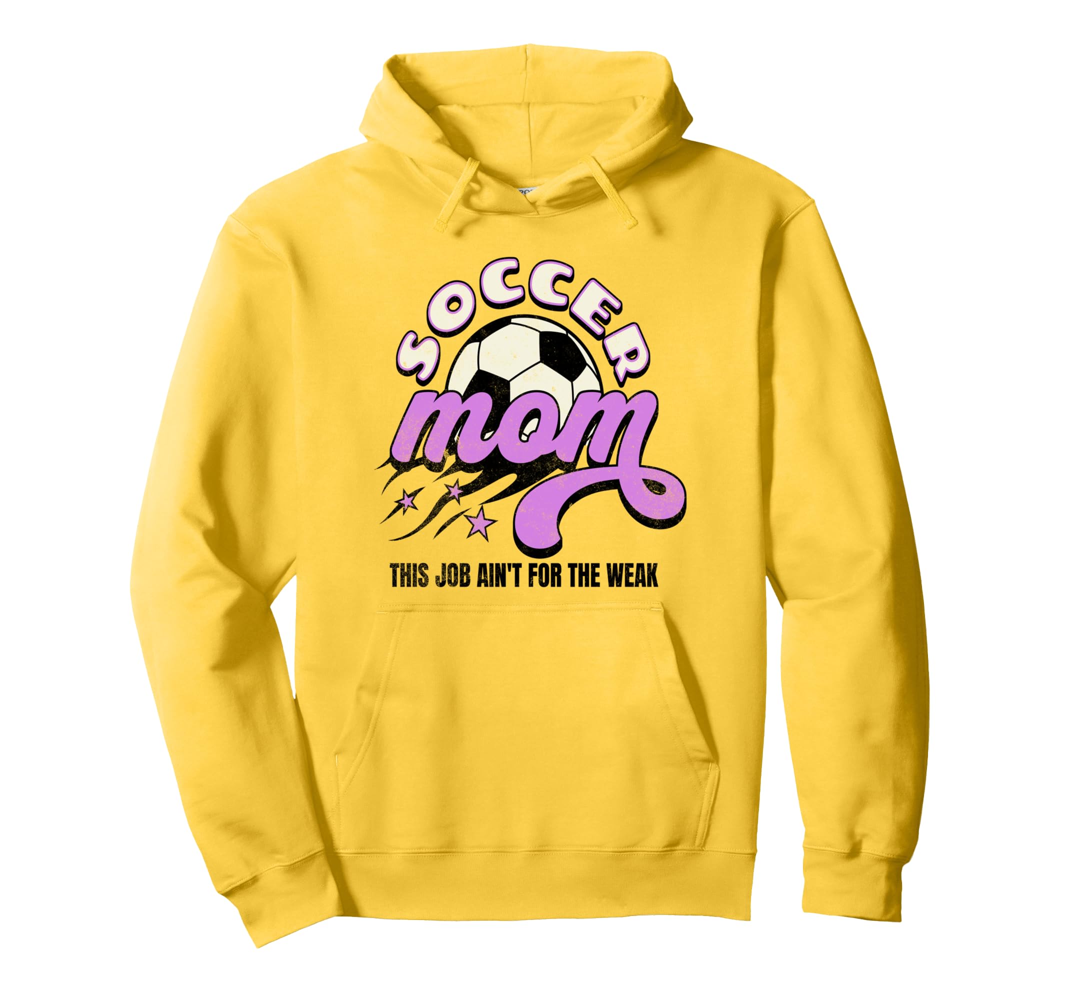 Funny Soccer Mom This Job Aint Weak Hoodie - Aesthetic Graphic for Adults - T-Shirt, Sweatshirt, Hoodie