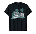 Surf Club California Palm Tree Surfer T-Shirt - Trendy Graphic Men Women - T-Shirt, Sweatshirt, Hoodie