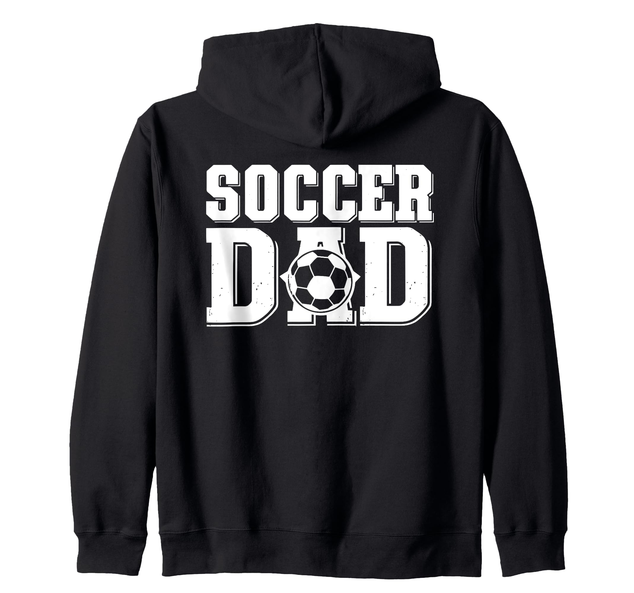 Soccer Mom And Dad Hoodie - Trendy Graphic Unisex - T-Shirt, Sweatshirt, Hoodie