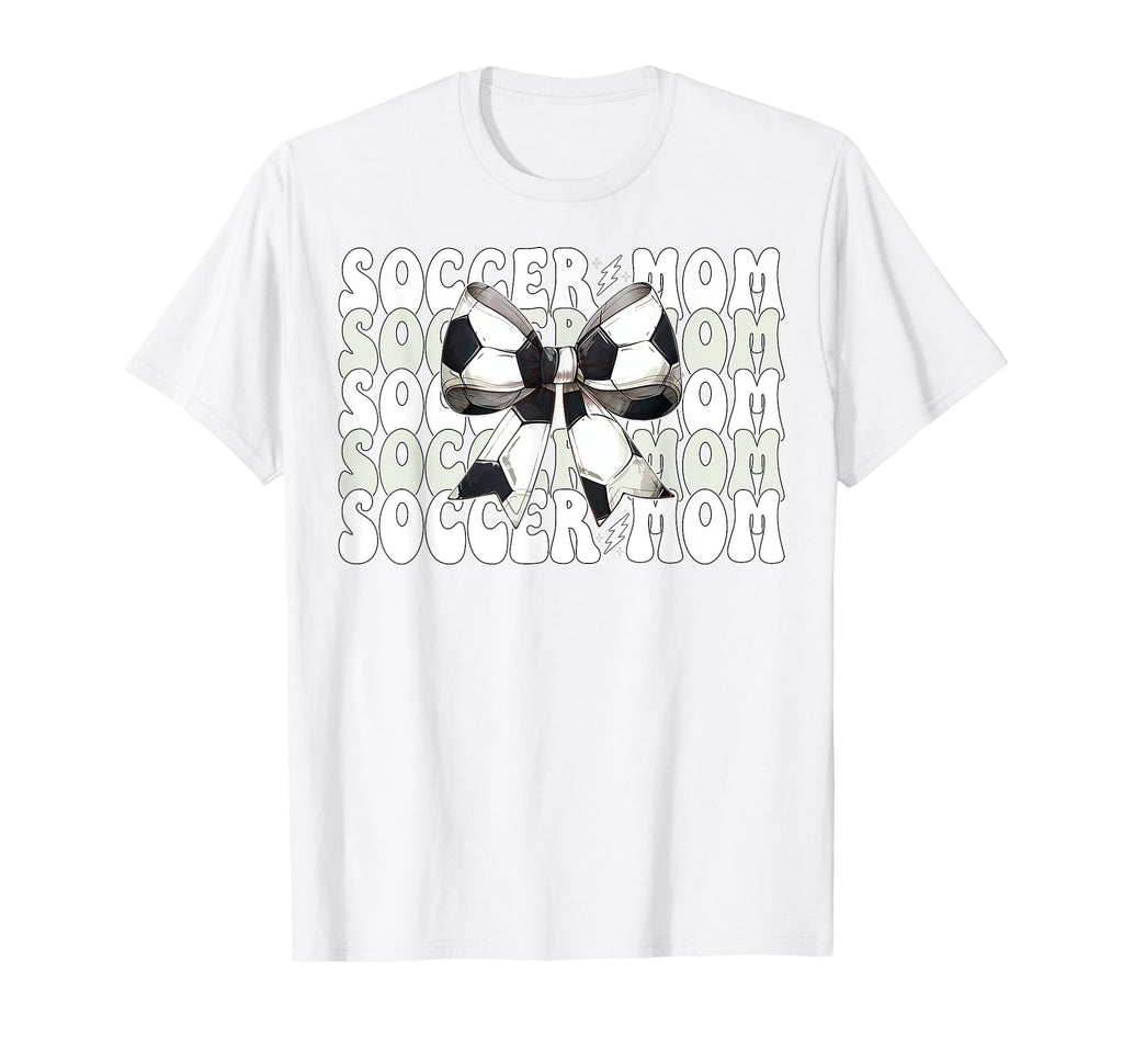 Soccer Mom Soccer Mama Mothers Day T-Shirt - Graphic Print Men Women - T-Shirt, Sweatshirt, Hoodie