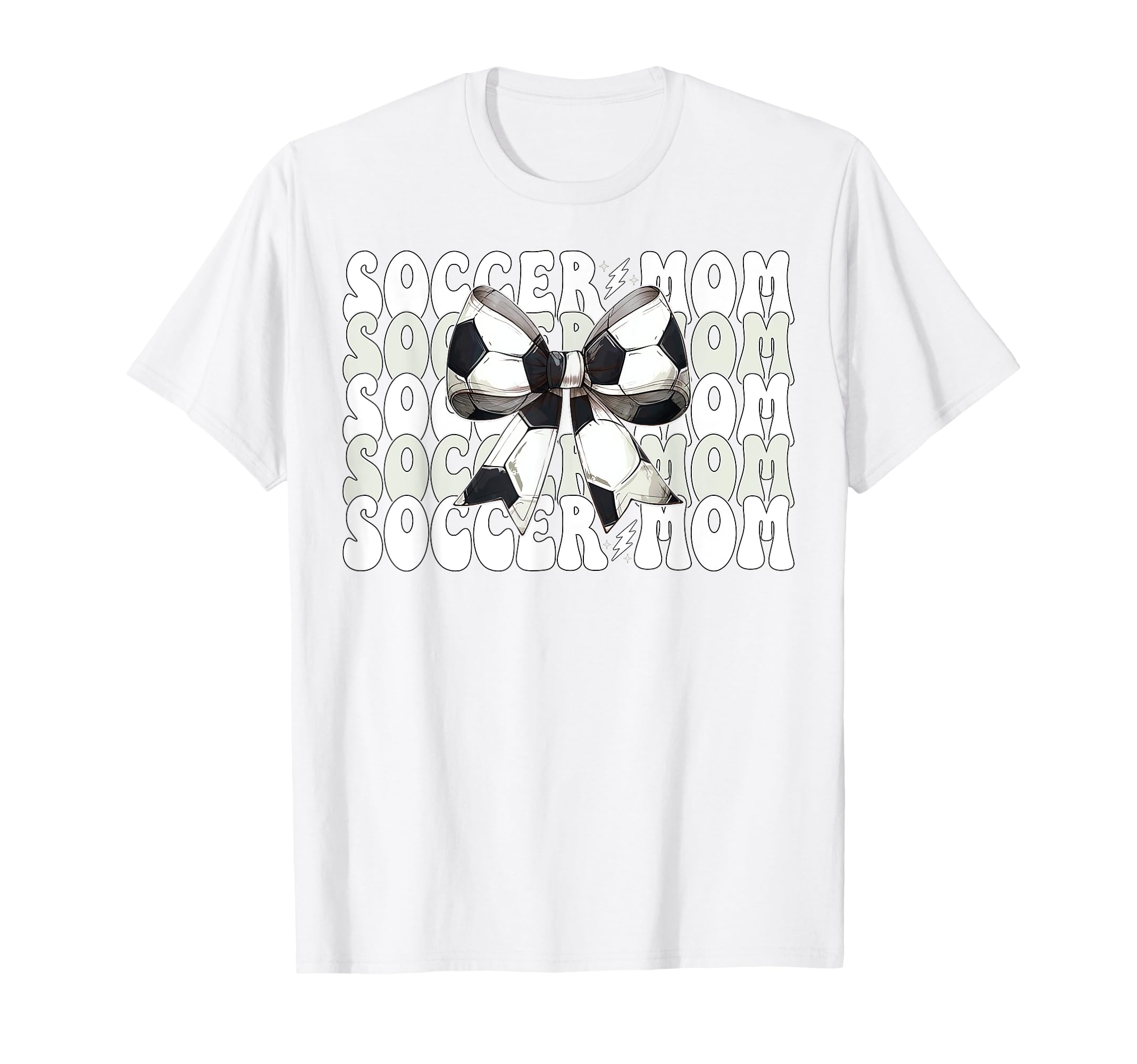 Soccer Mom Soccer Mama Mothers Day T-Shirt - Graphic Print Men Women - T-Shirt, Sweatshirt, Hoodie